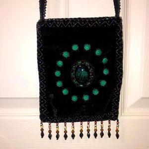 Amazing beaded soft purse! In perfect condition!